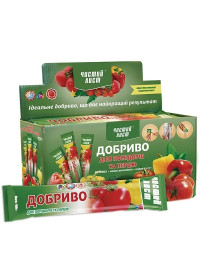 Чистий лист 100 г добриво для помідорів і перцю