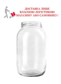 Банка 1.5 л твіст (1 шт) (8 шт / уп)