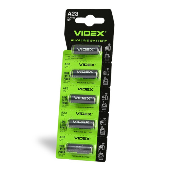 Батарейка "Videx" 23A (12V) 52788 фото 1