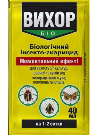 Біоінсектоакарицид Вихор, 40 мл