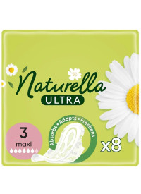 Гигиенические прокладки NATURELLA Ultra Camomile Maxi