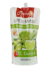 Крем-мыло "Оливка и лайм" 1000мл Нектар 43883 фото