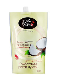 Мыло Кокосовый рахат-лукум, 500 мл Dolce Vero