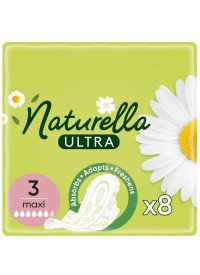 Гигиенические прокладки NATURELLA Ultra Camomile Maxi 17938 фото