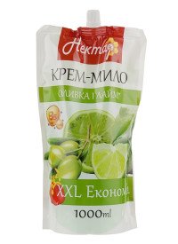Крем-мыло "Оливка и лайм" 1000мл Нектар 43883 фото