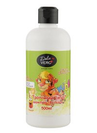 Дитячий шампунь-бальзам "Тропічний смузі", 500мл TM Dolce Vero Kids