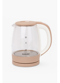 Електрочайник "MARADO", 2л 1500W скло MA-0604 Електрочайник "MARADO", 2л 1500W скло MA-0604