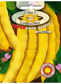 Квасоля спаржева жовта Супер Нано 30г (Польша) (5шт/уп)