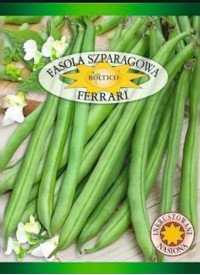 Фасоль спаржевая зеленая Феррари 40г (Польша)