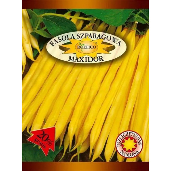 Квасоля Максідор 30 г 49007 фото 1