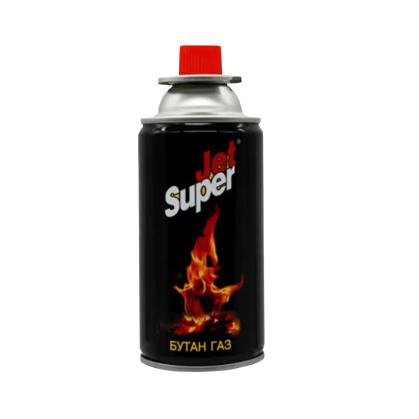 Газ Jet Super Lighter Gas Туреччина 220гр 66263 фото 1