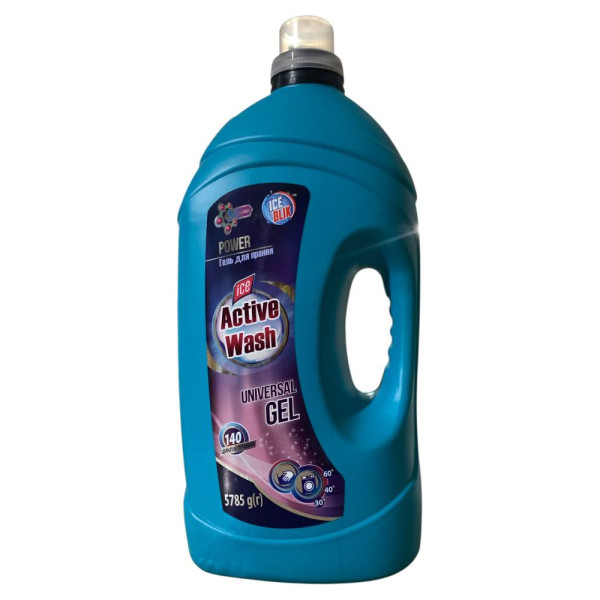 Засіб для прання ACTIV WASH Universal CONCENTRATE TM "ICE BLIK", 5,75л 49805 фото 1