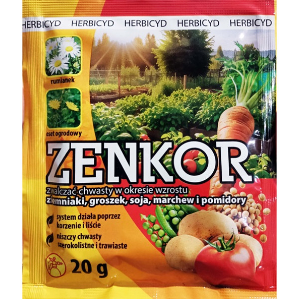 Гербіцид Зенкор (ZENKOR) 20 г 65964 фото 1