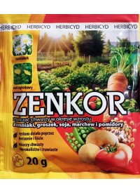 Гербіцид Зенкор (ZENKOR) 20 г 65964 фото