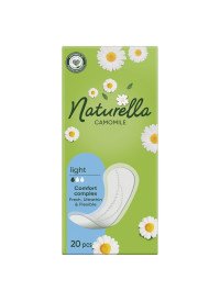 Гігєнічні щоденні прокладки "NATURELLA" Camomile Normal Deo, 20 шт. 15921 фото
