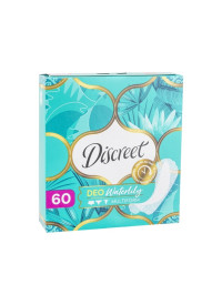 Гіг прокладки щоденні DISCREET Deo Water Lily Multiform Triple 60шт (8шт/уп) 52983 фото