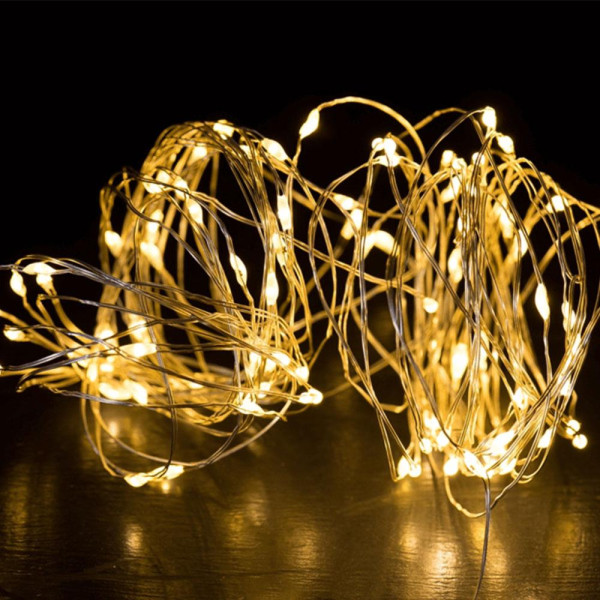Гірлянда Роса на батарейках (3-R6) 5м 50LED 54595 фото 2