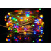 Гірлянда Роса на батарейках (3-R6) 10м 100LED (кольорова) 54931 фото 1