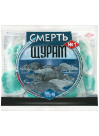 Смерть щурам №1 тісто-приманка 200 г