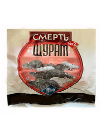 Смерть щурам Червона №2 200 г