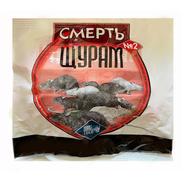 Смерть щурам Червона №2 200 г 1749 фото 1