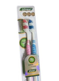 Зубные щетки Vinsa Toothbrush, 2шт