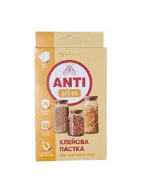 Клейова пастка(харчова) ANTIміль 3шт 75191 фото