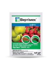 Инсектицид Вертимек 018 EC Syngenta 10 мл 66334 фото