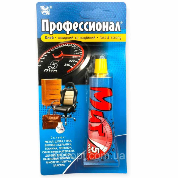 Клей Профессиональный "Миг" (универсальный) туба 35 мл "Химик-плюс" 89 фото 1