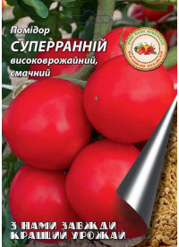 Помідор Ранньостиглий 1.5 г 7917 фото