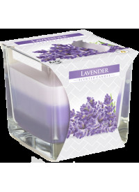 Свічка ароматизована у стакані Lavender №79