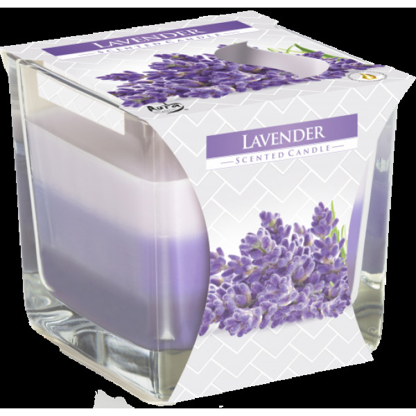 Свеча ароматизированная в стакане Lavender №79 47498 фото 1