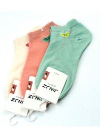 Шкарпетки жіночі короткі асорті 11062-10-7 Gingz