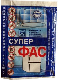 Засіб від комах "Супер Фас" 10 г