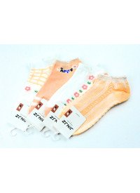 Шкарпетки жіночі короткі асорті 11062-10-8 Gingz