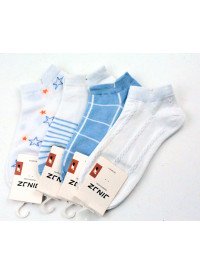 Носки женские короткие ассорти 11062-10-9 Gingz