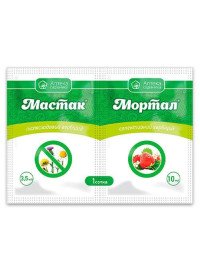 Гербицид избирательного действия «Мастак», 3,5 мл Гербицид избирательного действия «Мастак», 3,5 мл