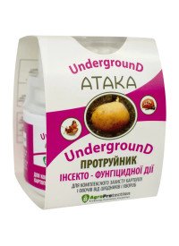 Протравитель Атака Underground, 600 мл 49477 фото
