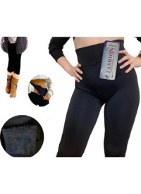 Лосины женские термо Fashion 3XL бесшовные
