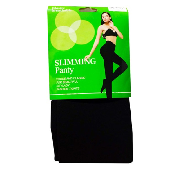 Колготы женские "SLIMMING PANTY" черные 48-54р 54507 фото 1