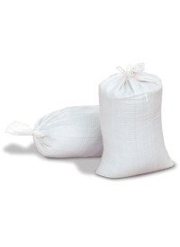 Мішок п/п 55 x 75 білий 25 кг(34г)(100уп/500міш) 8140 фото