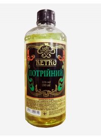 Одеколон "Тройной Ретро" 180мл, 25% 16796 фото