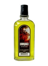 Душистая вода после бритья "Спецназ", 80мл (25%) 46193 фото