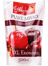 Мыло жидкое "Вишня", 500 мл