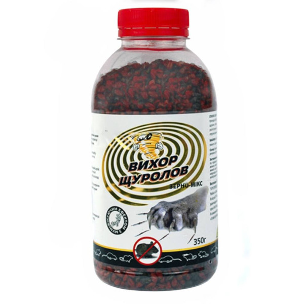 Вихор Щуролов зерно (с мумификатором) МИКС 350 г 39099 фото 1