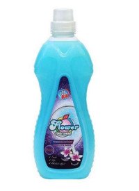 Кондиционер-ополаскиватель "FLOWER", TM "ICE BLIK" (голубой), 1 л