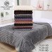 Плед полоска Шарпей  Malloory home колір мікс в сумці 180 x 200 см 64832 фото 2