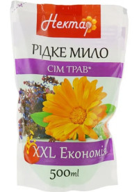 Мыло жидкое "Семь трав", 500 мл