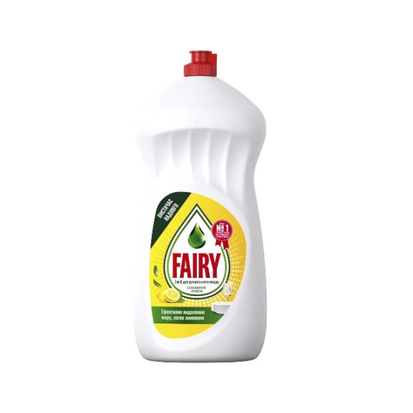 Средство для мытья посуды FAIRY 500мл Сочный лимон 15884 фото 1