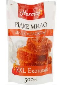 Мыло жидкое "Мед с молоком" 500 мл